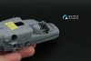 Quinta Studio QD+72229 Ka-52 3D-Printed & coloured Interior on decal paper (Dream Model) (with 3D-printed resin parts) 1/72